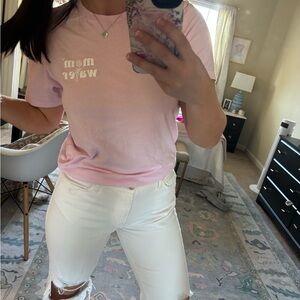 Pink Graphic Tee